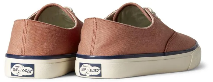 Sperry Sneakers MenWomen Unisex Classic CVO Sneaker Washed Red