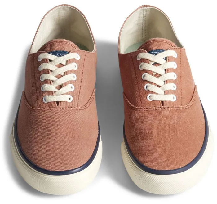 Sperry Sneakers MenWomen Unisex Classic CVO Sneaker Washed Red