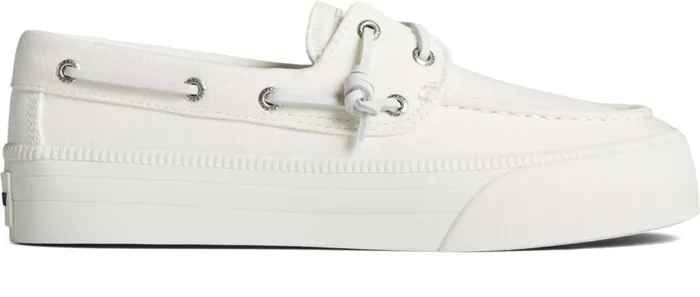 Sperry Sneakers Women Bahama 30 Platform Sneaker White