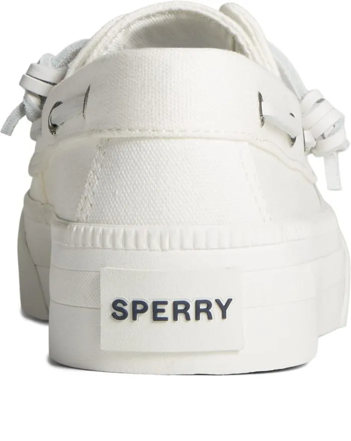 Sperry Sneakers Women Bahama 30 Platform Sneaker White