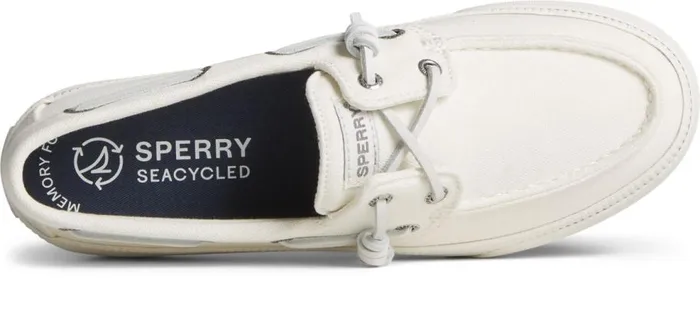 Sperry Sneakers Women Bahama 30 Platform Sneaker White