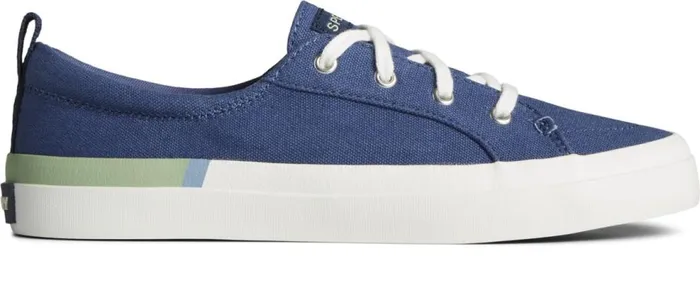 Sperry Sneakers Women Crest Vibe Stripe Sneaker Blue