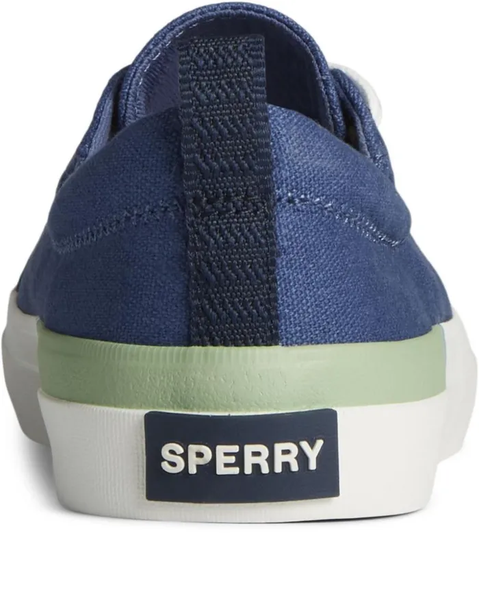 Sperry Sneakers Women Crest Vibe Stripe Sneaker Blue Sperry Sneakers Women Crest Vibe Stripe Sneaker Blue