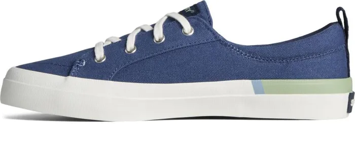 Sperry Sneakers Women Crest Vibe Stripe Sneaker Blue Sperry Sneakers Women Crest Vibe Stripe Sneaker Blue