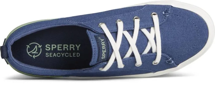 Sperry Sneakers Women Crest Vibe Stripe Sneaker Blue Sperry Sneakers Women Crest Vibe Stripe Sneaker Blue