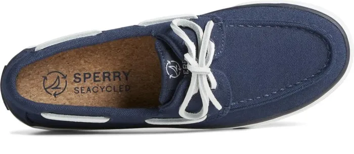Sperry Sneakers Women SeaCycled Bahama 20 Sneaker Navy