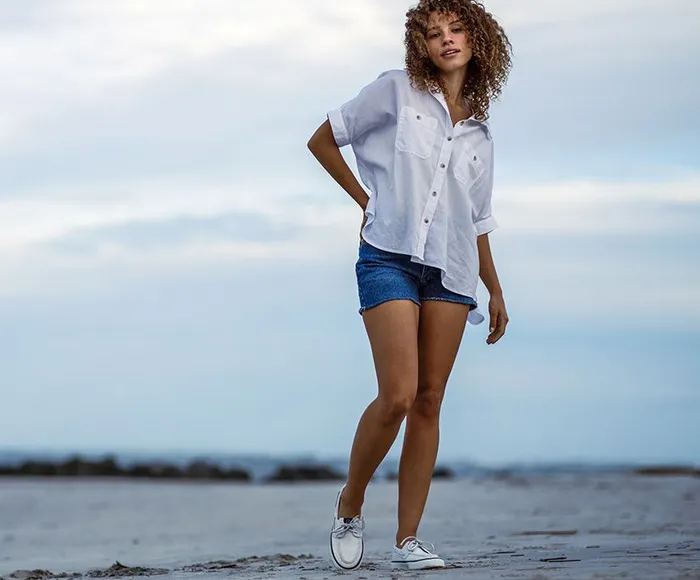 Sperry Sneakers Women SeaCycled Bahama 20 Sneaker White Sperry Sneakers Women SeaCycled Bahama 20 Sneaker White