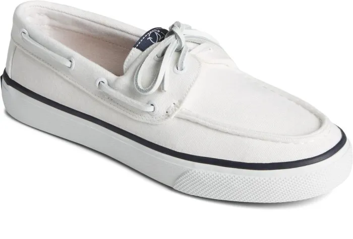 Sperry Sneakers Women SeaCycled Bahama 20 Sneaker White Sperry Sneakers Women SeaCycled Bahama 20 Sneaker White