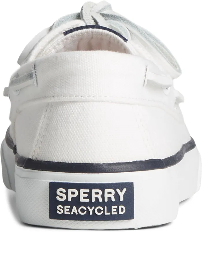 Sperry Sneakers Women SeaCycled Bahama 20 Sneaker White Sperry Sneakers Women SeaCycled Bahama 20 Sneaker White