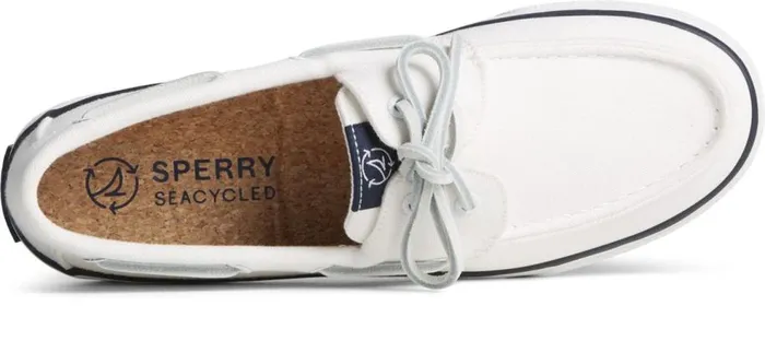 Sperry Sneakers Women SeaCycled Bahama 20 Sneaker White Sperry Sneakers Women SeaCycled Bahama 20 Sneaker White
