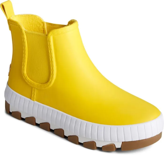 Sperry Sneakers Women Torrent Chelsea Bright Rain Boot Yellow
