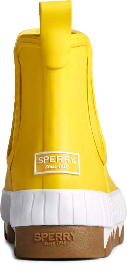 Sperry Sneakers Women Torrent Chelsea Bright Rain Boot Yellow
