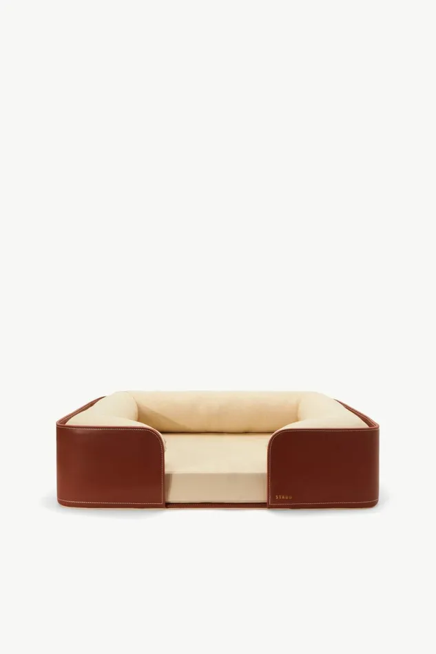 STAUD BED Cream Tan Pet Pet Accessories