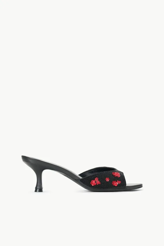 STAUD BRIGITTE MULE Poppy Women The Evening Edit