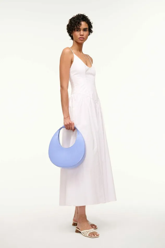 STAUD DENA DRESS White Women Dresses
