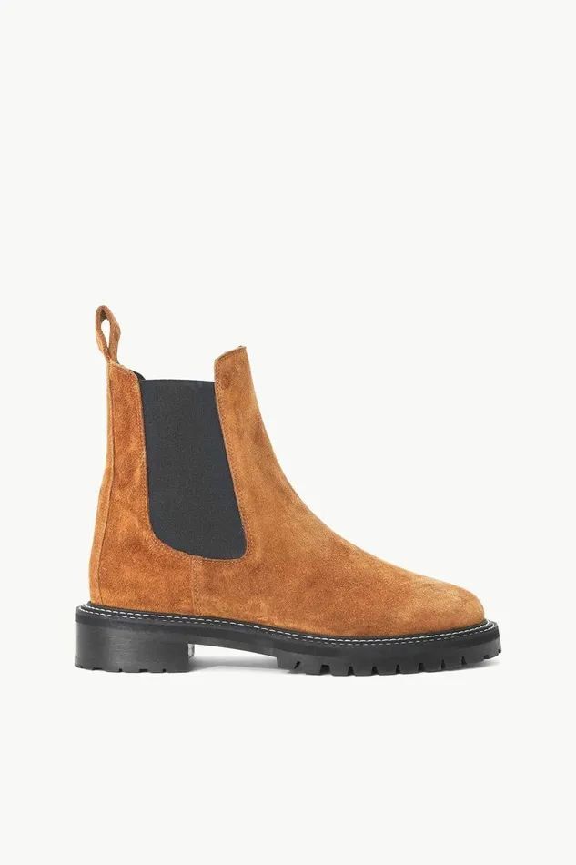 STAUD DUTCH BOOT Tan Women Boots