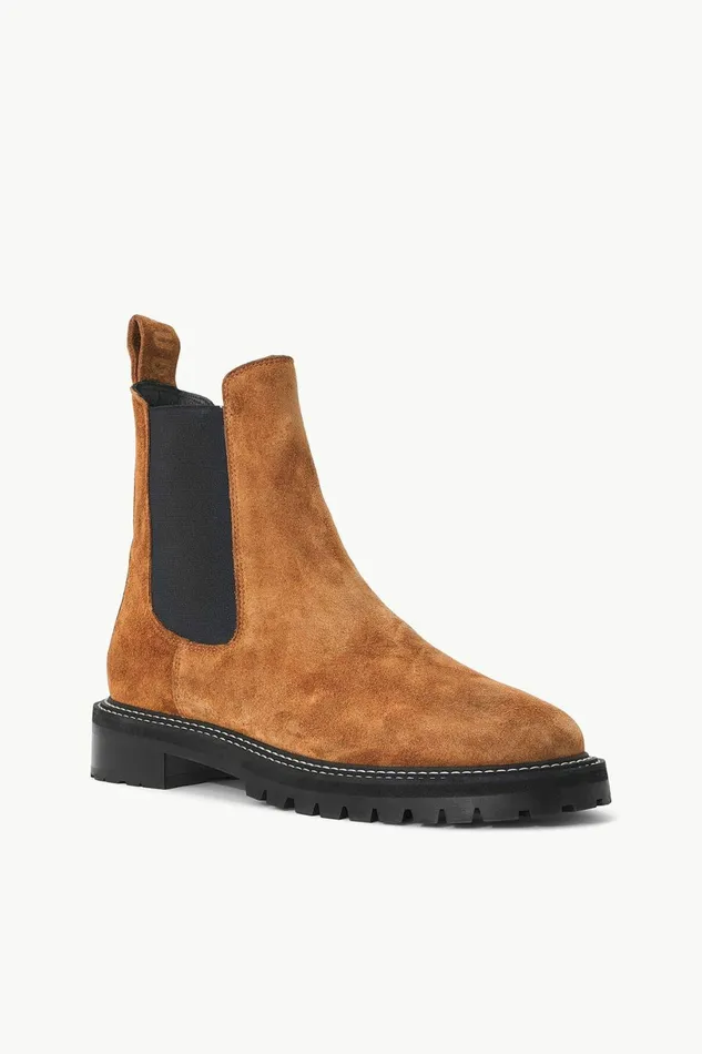 STAUD DUTCH BOOT Tan Women Boots STAUD DUTCH BOOT Tan Women Boots
