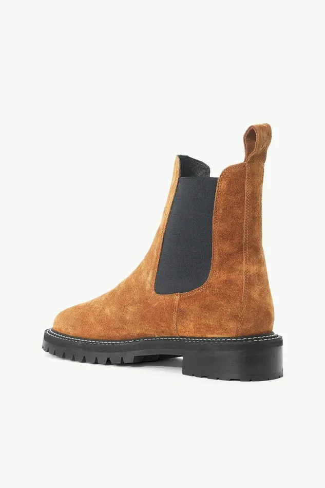 STAUD DUTCH BOOT Tan Women Boots STAUD DUTCH BOOT Tan Women Boots