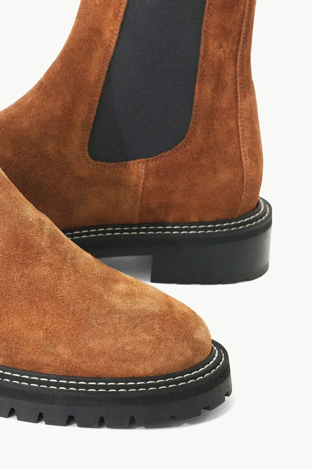 STAUD DUTCH BOOT Tan Women Boots STAUD DUTCH BOOT Tan Women Boots