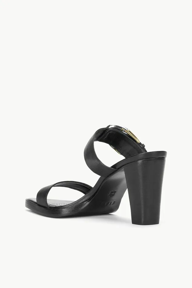 STAUD HARLOW HIGH HEEL SANDAL Black Women Heels STAUD HARLOW HIGH HEEL SANDAL Black Women Heels