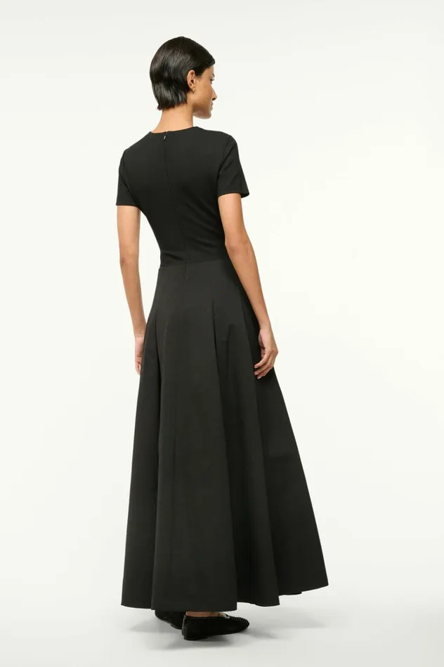 STAUD HOPPER DRESS Black Women Dresses