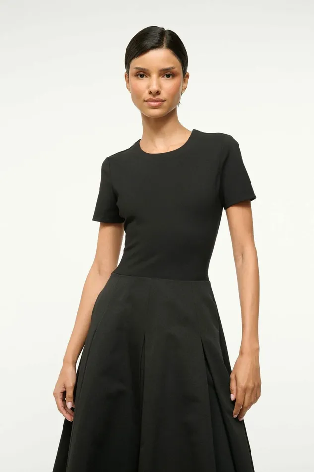 STAUD HOPPER DRESS Black Women Dresses