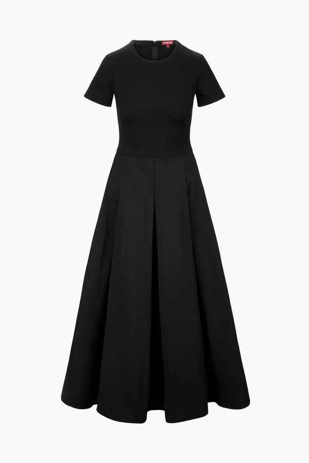STAUD HOPPER DRESS Black Women Dresses
