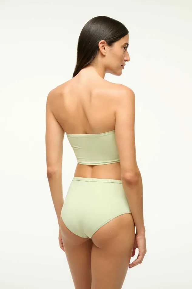 STAUD JUNO BIKINI TOP Pale Jade Women Swim