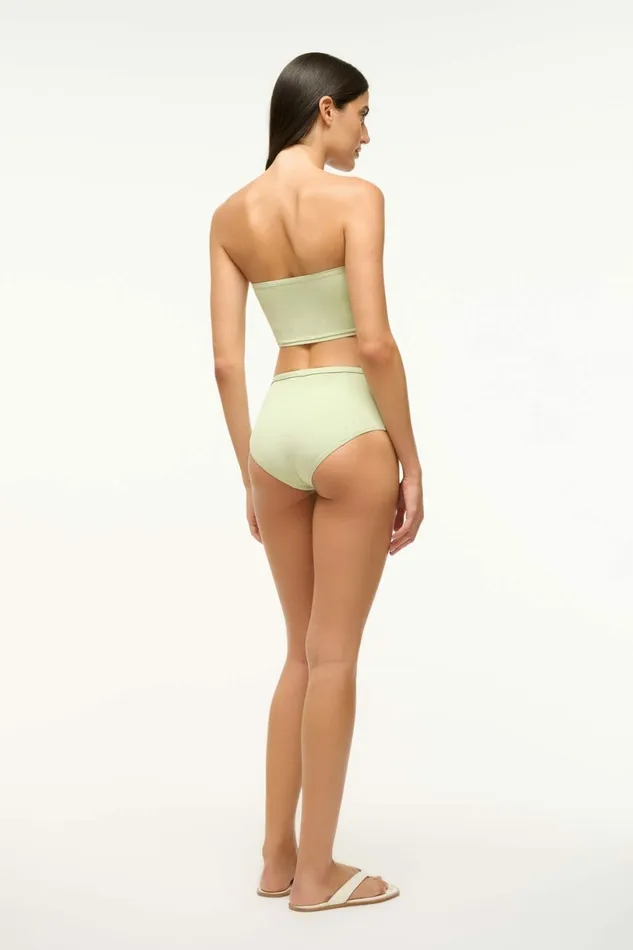 STAUD JUNO BIKINI TOP Pale Jade Women Swim