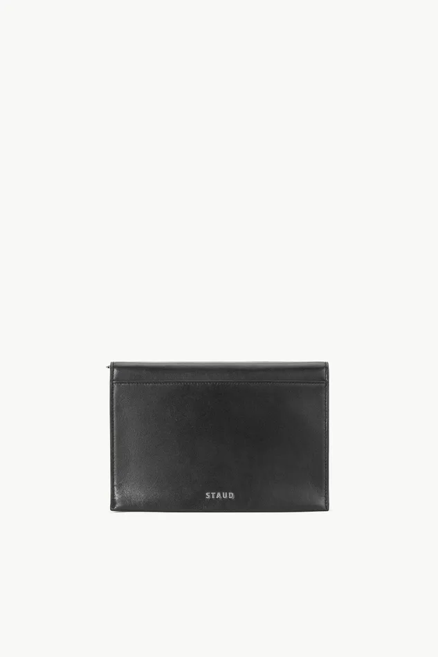STAUD MARCELLA CLUTCH Black Women The Evening Edit