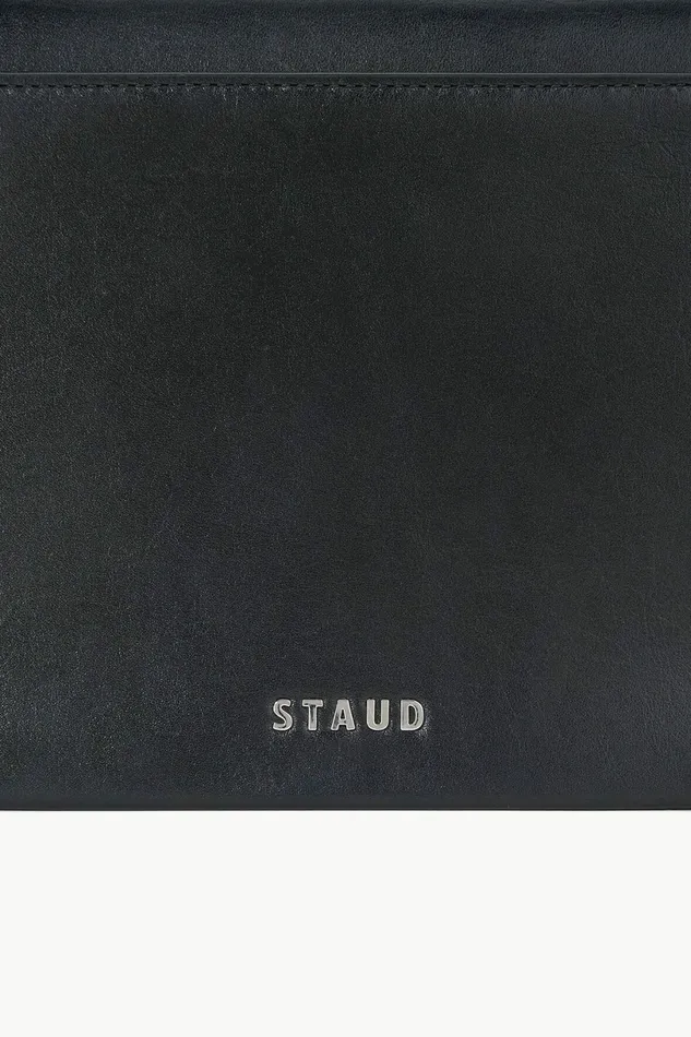 STAUD MARCELLA CLUTCH Black Women The Evening Edit