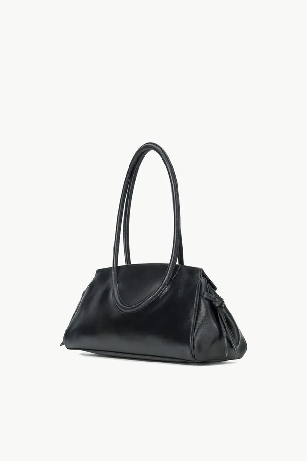 STAUD MAUDE SHOULDER BAG Black Women Shoulder STAUD MAUDE SHOULDER BAG Black Women Shoulder