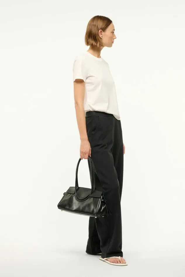 STAUD MAUDE SHOULDER BAG Black Women Shoulder STAUD MAUDE SHOULDER BAG Black Women Shoulder