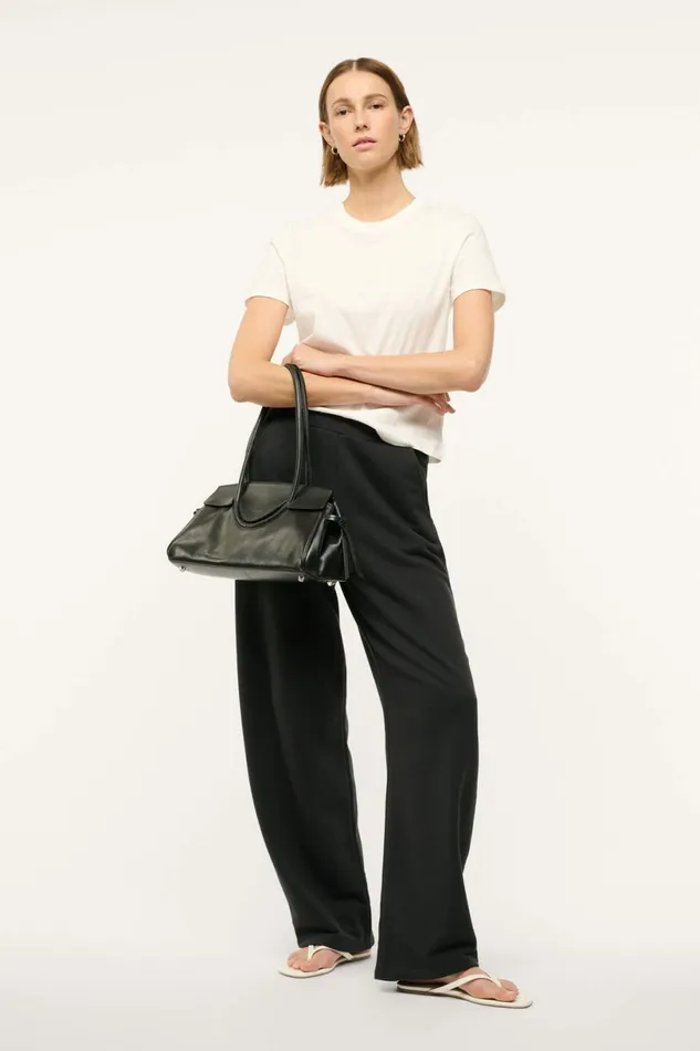 STAUD MAUDE SHOULDER BAG Black Women Shoulder STAUD MAUDE SHOULDER BAG Black Women Shoulder