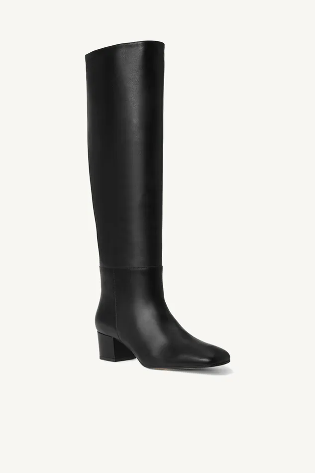 STAUD NANCY BOOT Black Women Boots STAUD NANCY BOOT Black Women Boots