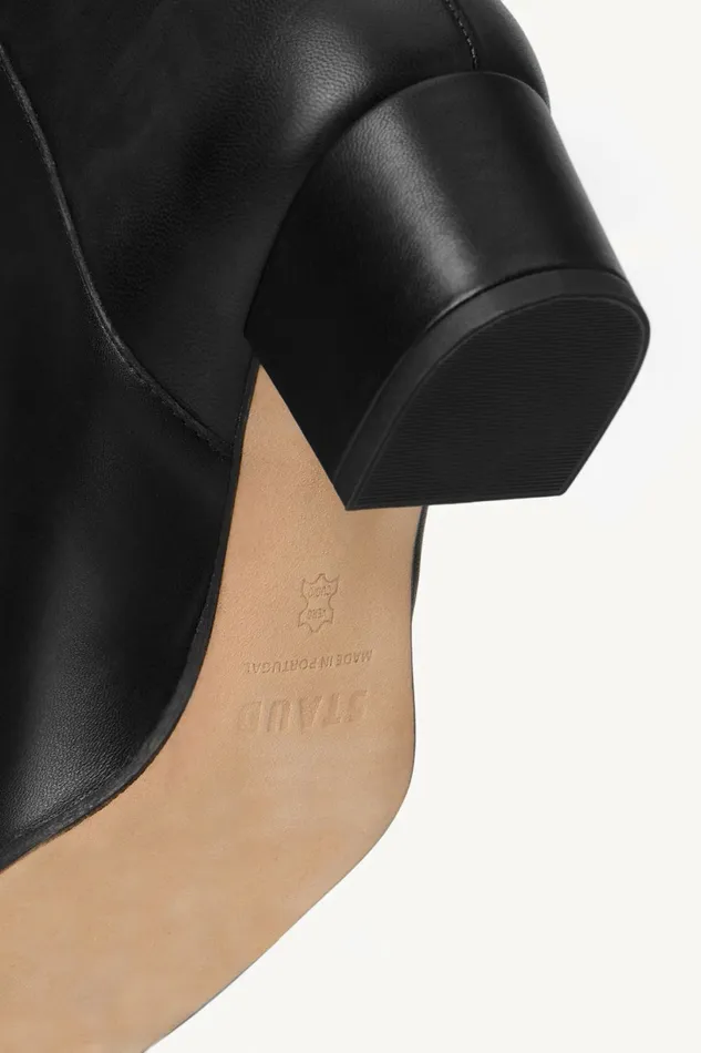 STAUD NANCY BOOT Black Women Boots STAUD NANCY BOOT Black Women Boots