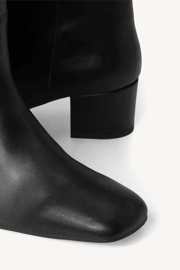 STAUD NANCY BOOT Black Women Boots STAUD NANCY BOOT Black Women Boots