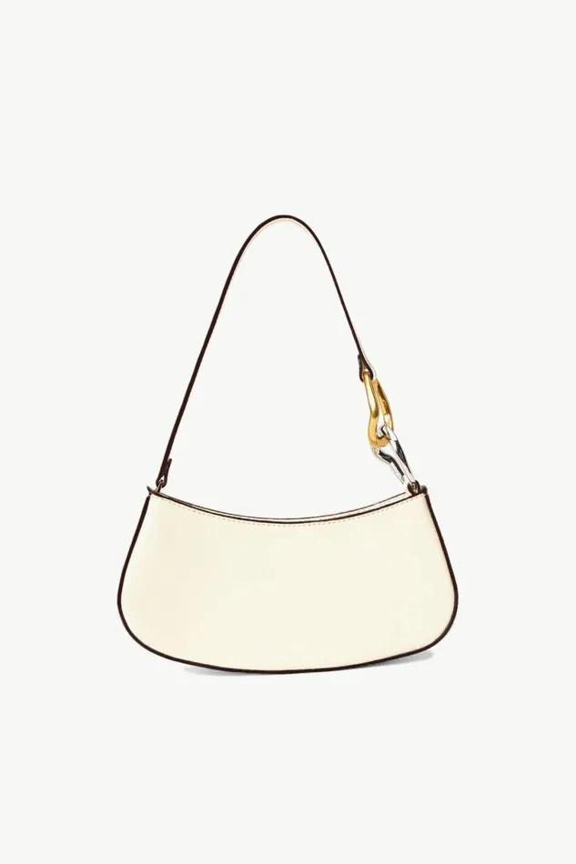 STAUD OLLIE BAG Cream Women Shoulder