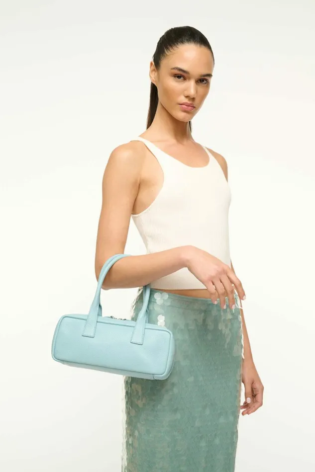 STAUD THE DUDE SHOULDER BAG Mist Women Shoulder STAUD THE DUDE SHOULDER BAG Mist Women Shoulder