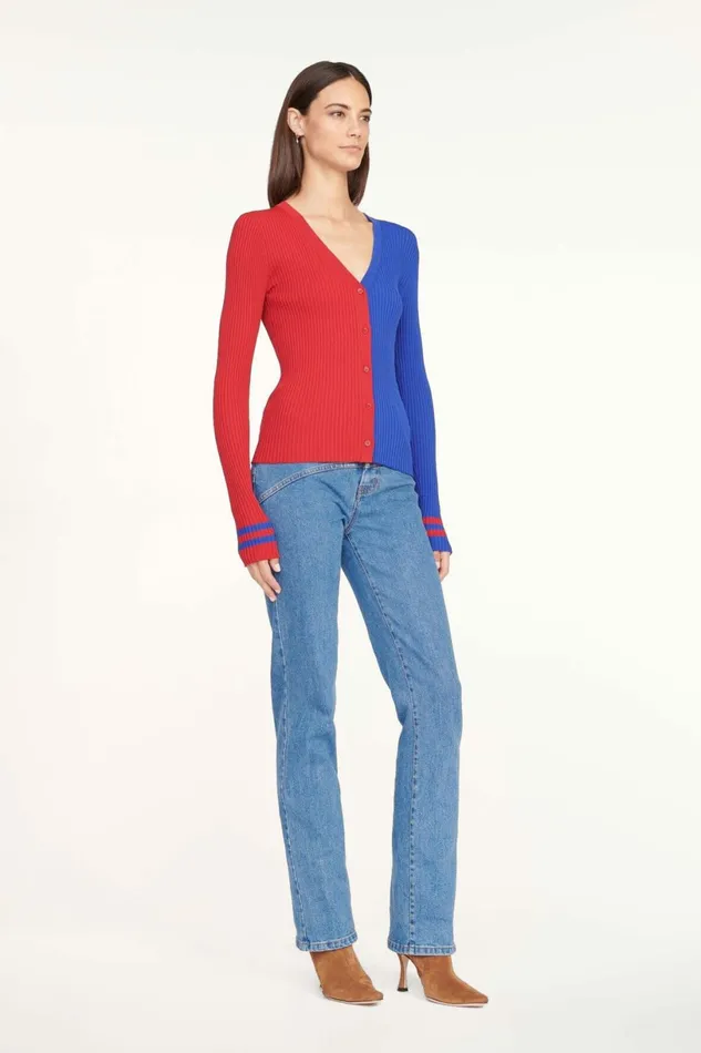 STAUD THE NFL CARGO SWEATER Buffalo Bills Women Tops