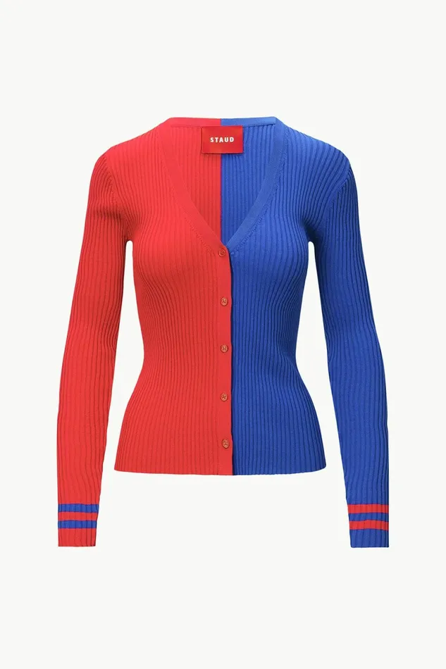 STAUD THE NFL CARGO SWEATER Buffalo Bills Women Tops