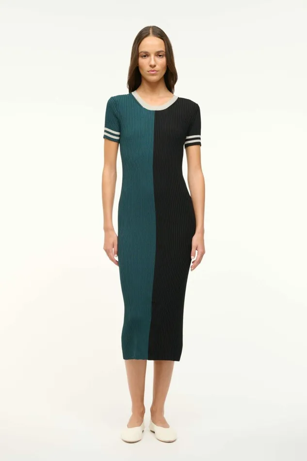 STAUD THE NFL COLLEEN DRESS Eagles Women Dresses