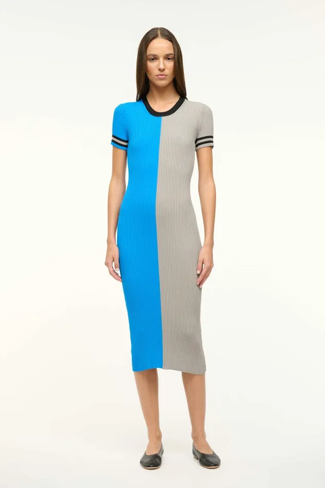 STAUD THE NFL COLLEEN DRESS Lions Women Dresses