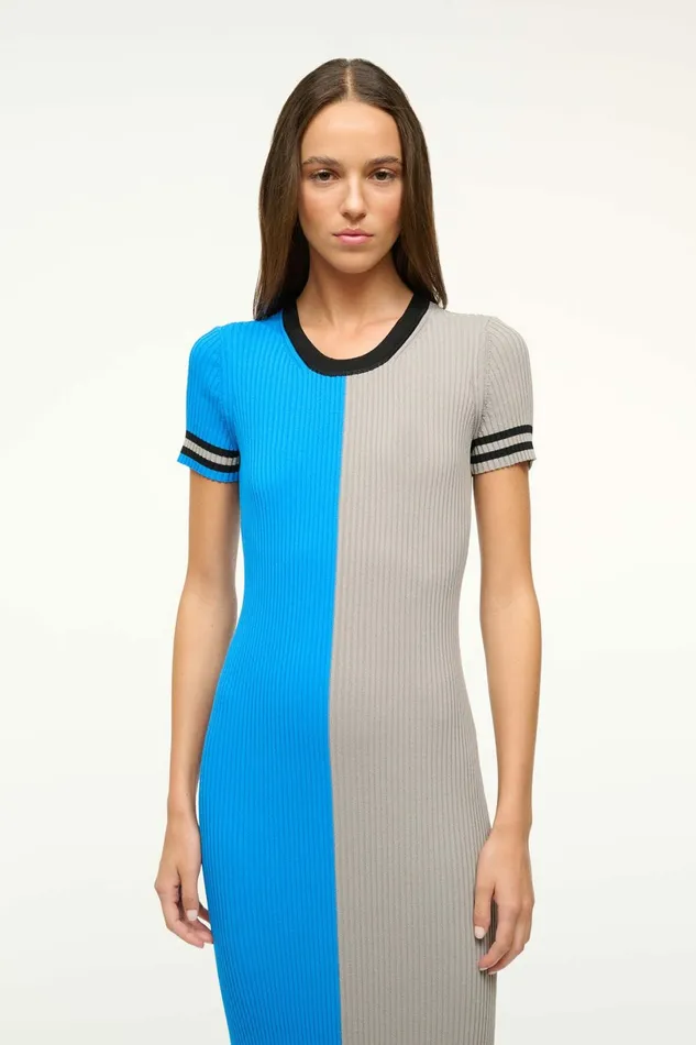 STAUD THE NFL COLLEEN DRESS Lions Women Dresses