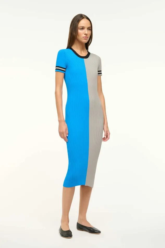 STAUD THE NFL COLLEEN DRESS Lions Women Dresses