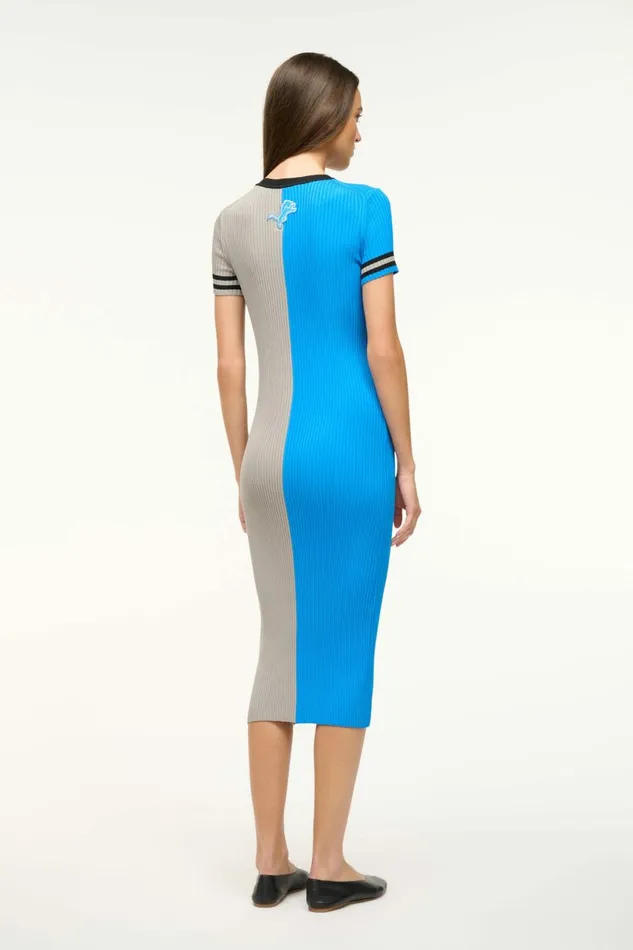 STAUD THE NFL COLLEEN DRESS Lions Women Dresses