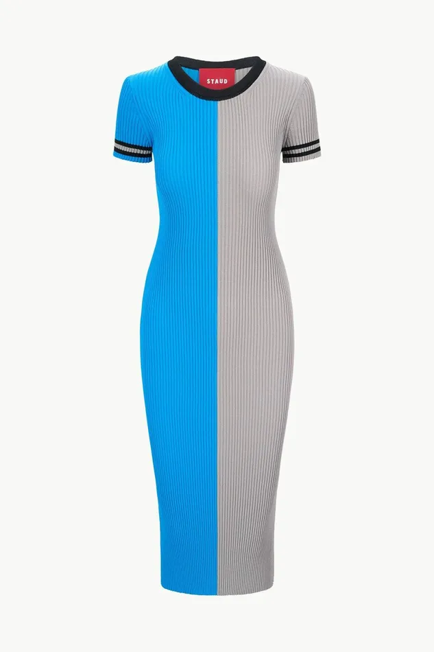 STAUD THE NFL COLLEEN DRESS Lions Women Dresses