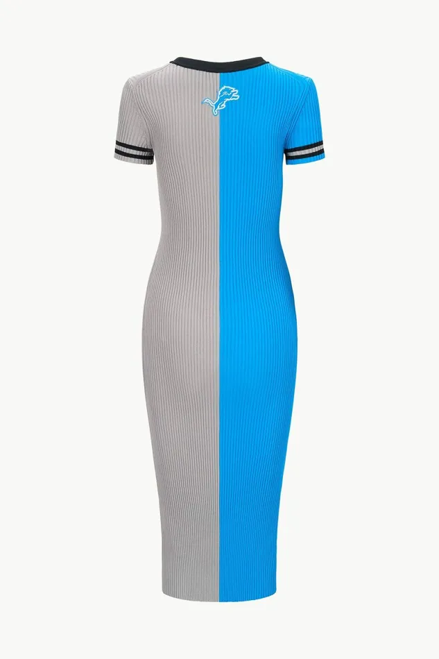 STAUD THE NFL COLLEEN DRESS Lions Women Dresses