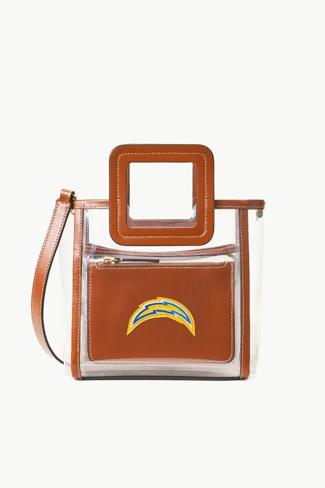 STAUD THE NFL MINI SHIRLEY BAG Los Angeles Chargers Women Crossbody