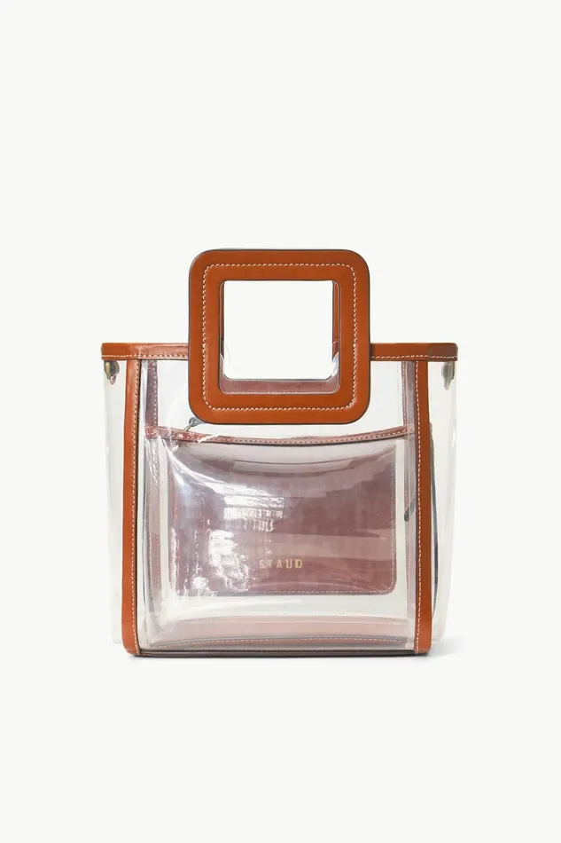 STAUD THE NFL MINI SHIRLEY BAG Los Angeles Chargers Women Crossbody STAUD THE NFL MINI SHIRLEY BAG Los Angeles Chargers Women Crossbody